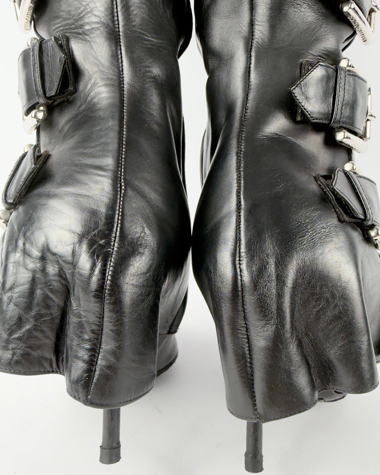 Dolce & Gabbana 2003 Buckle Heels — 36