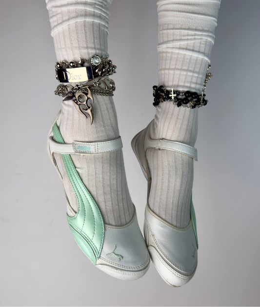 Puma Vintage Ballet Flats — 37/38