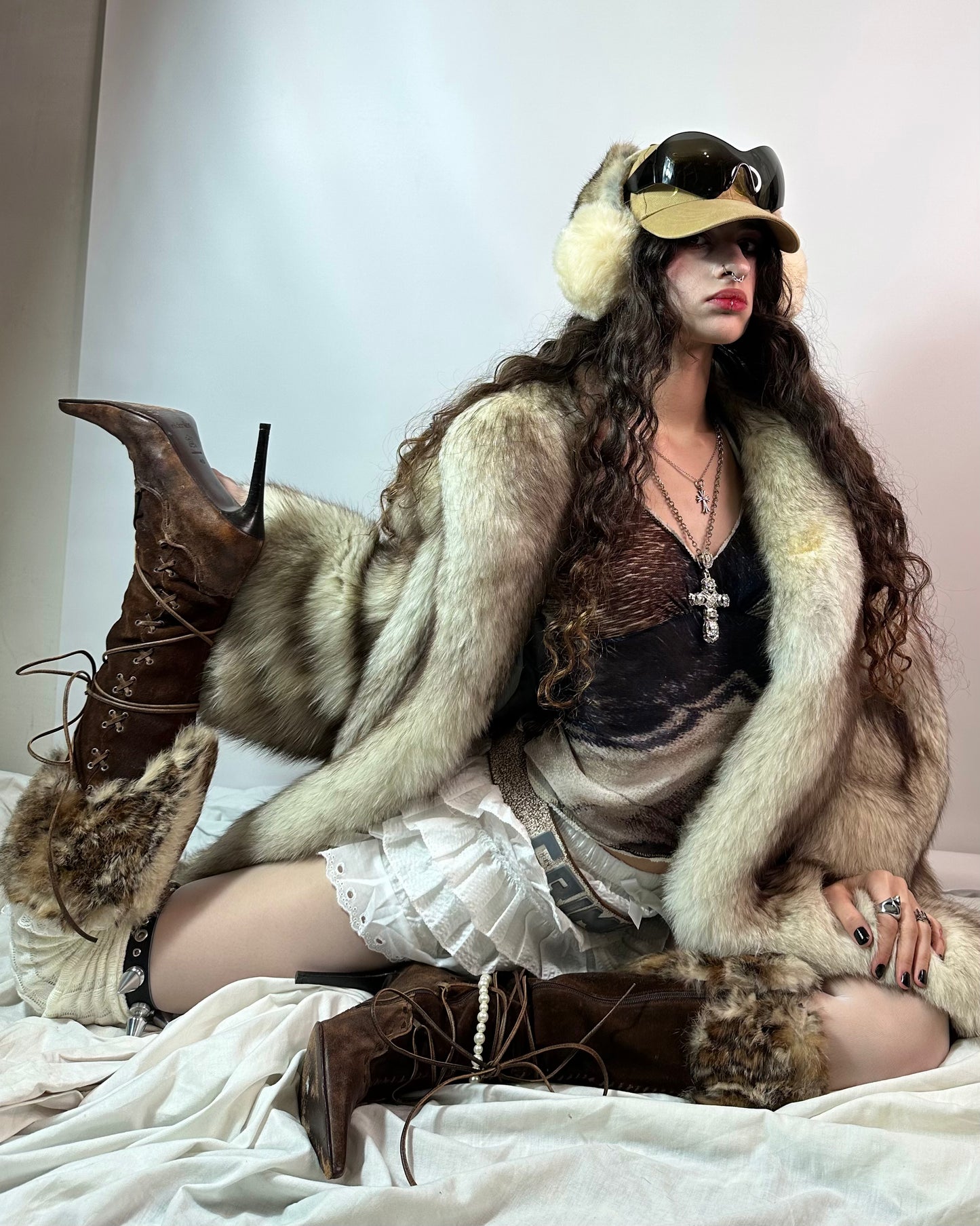 El Dante’s Vintage Stilletto Heels 40