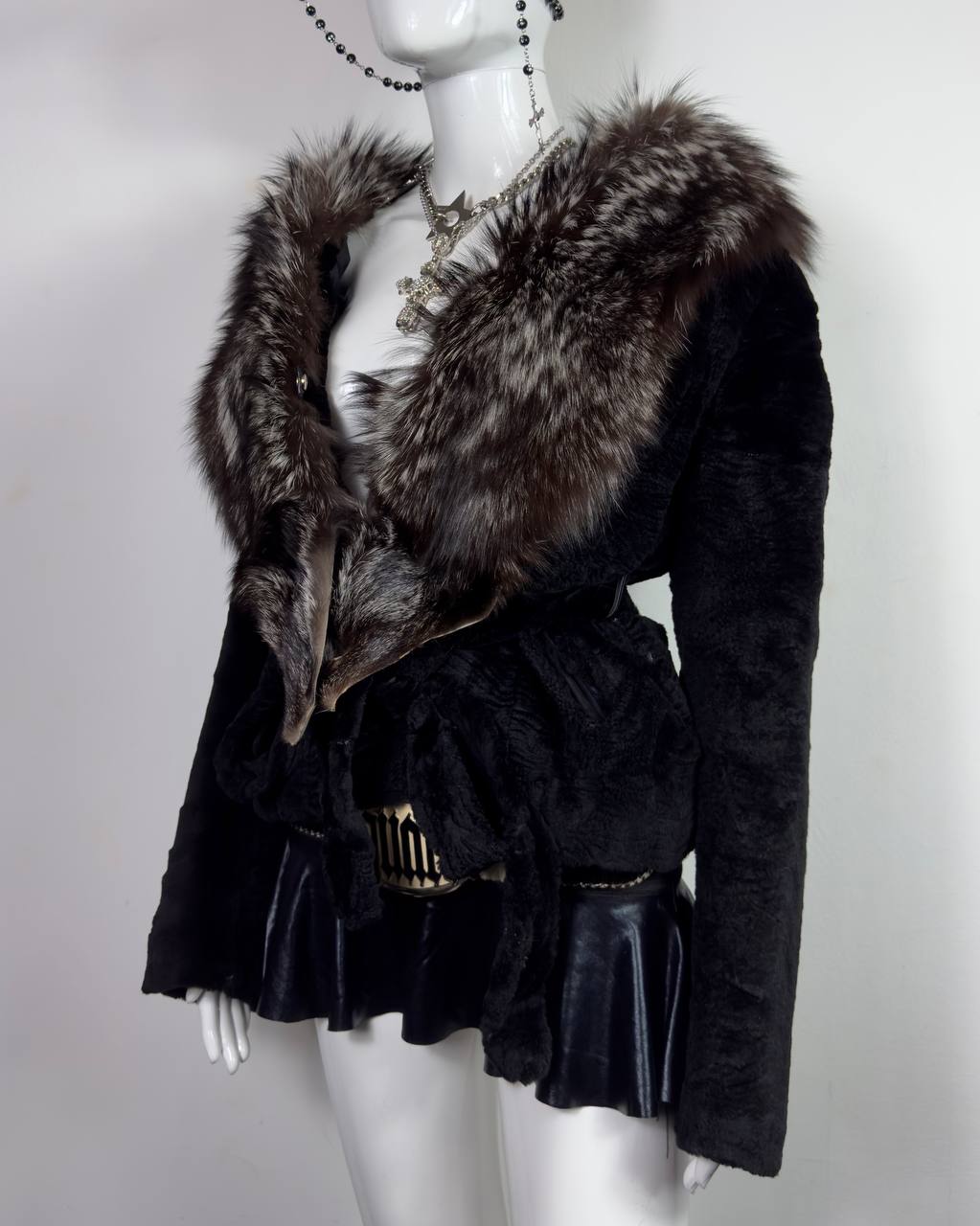 Vintage Fur Jacket XS/M