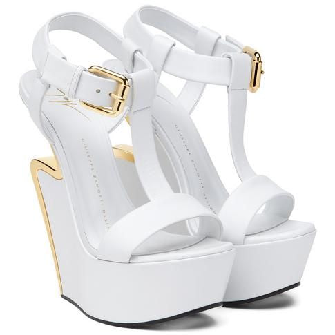 Giuseppe Zanotti Wedge Heels — 37.5