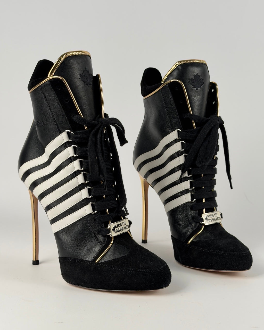 Dsquared2 Julie Sneaker Heels — 39