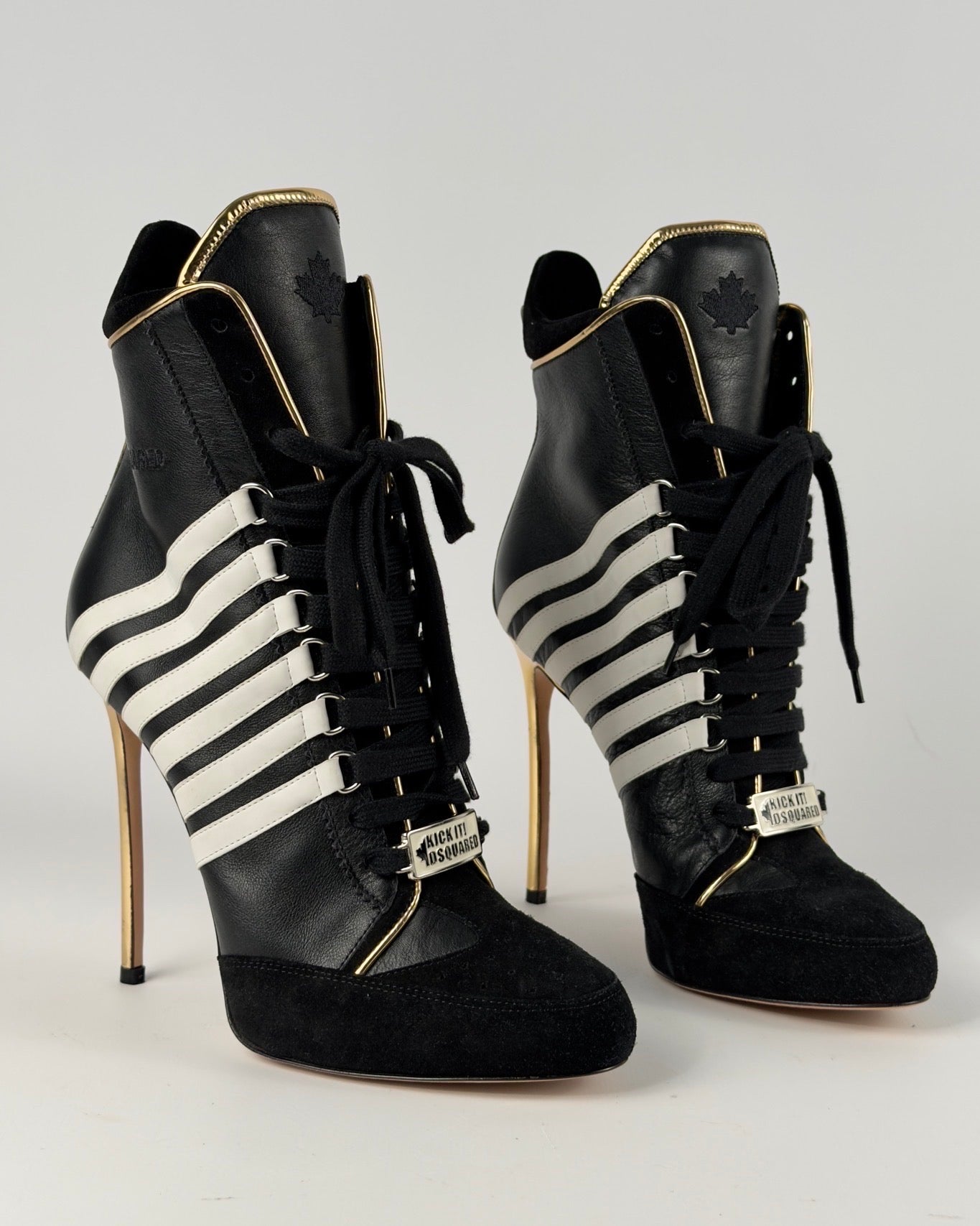 Dsquared2 Julie Sneaker Heels — 39