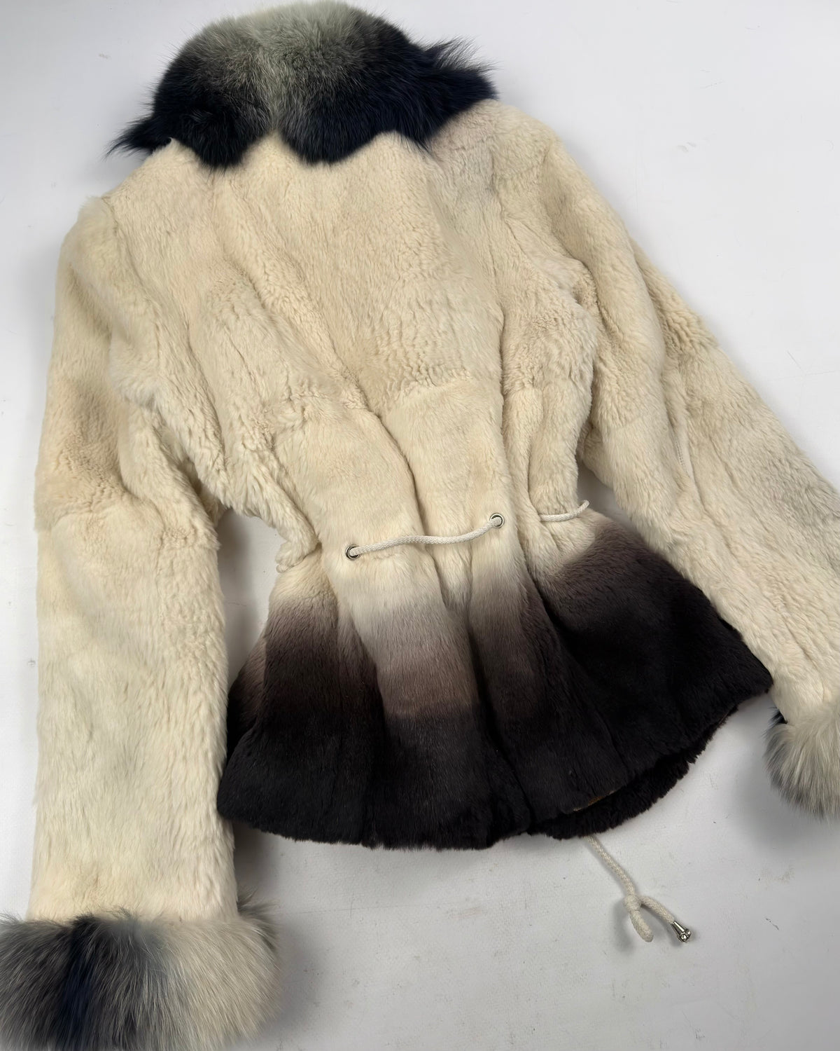 Vintage Fur Jacket — S/M