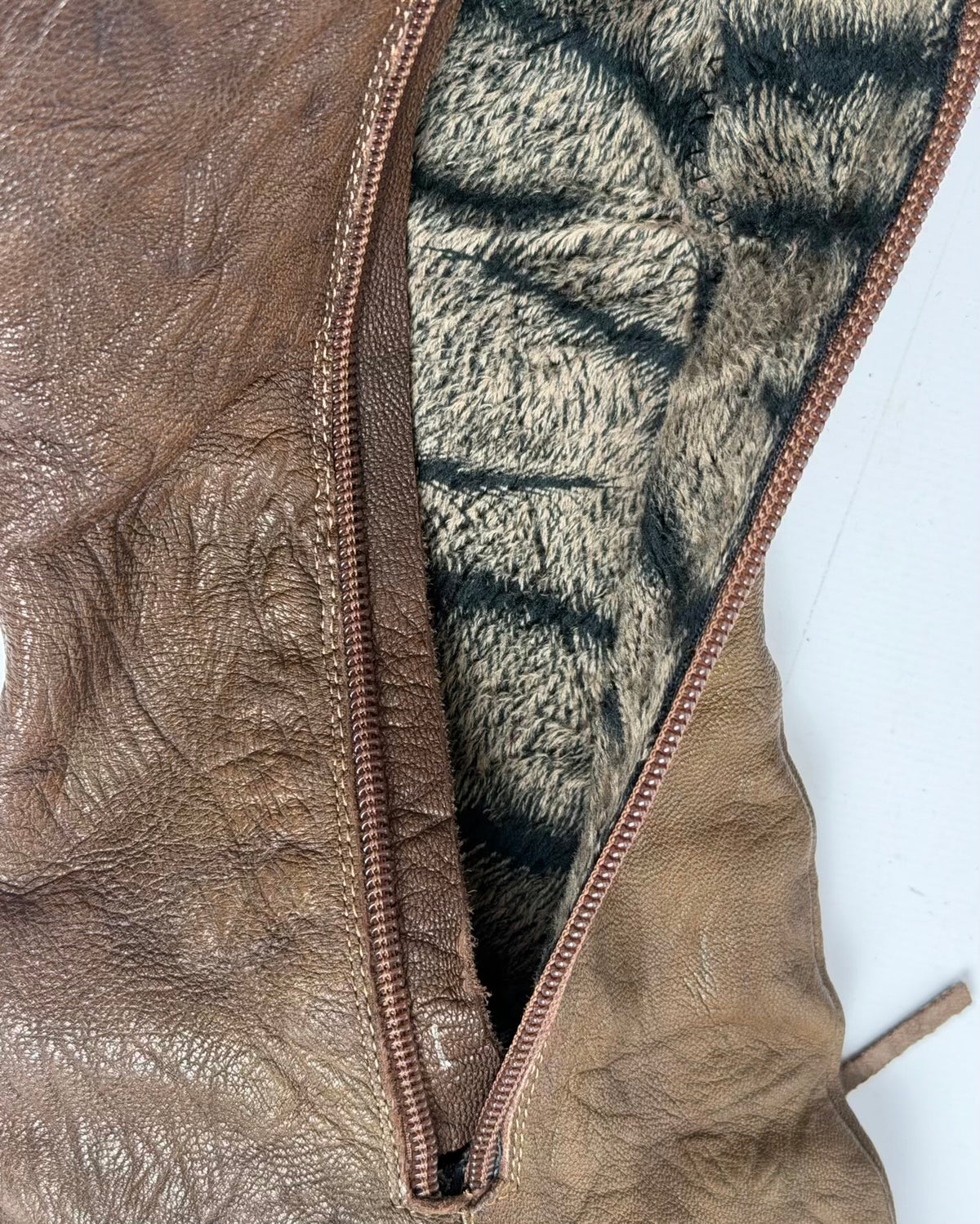 Vintage Leather Boots — 37, 38, 39