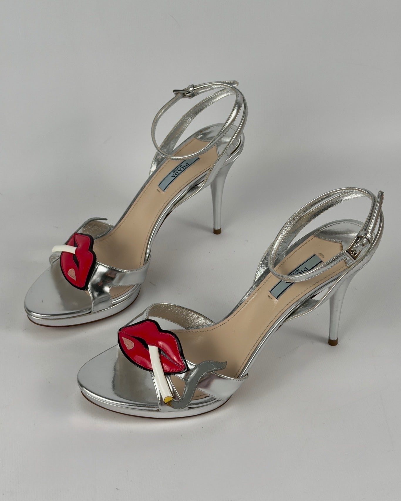 Prada SS12 Smoking Lips Heels — 40.5