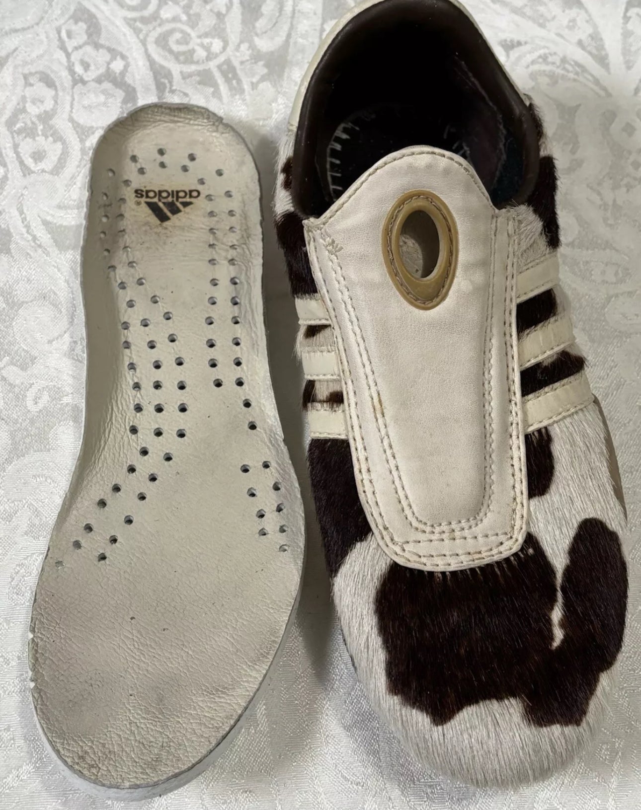 Adidas Mei Vintage 00s Cowhide sneakers FR40 38.5/39.5