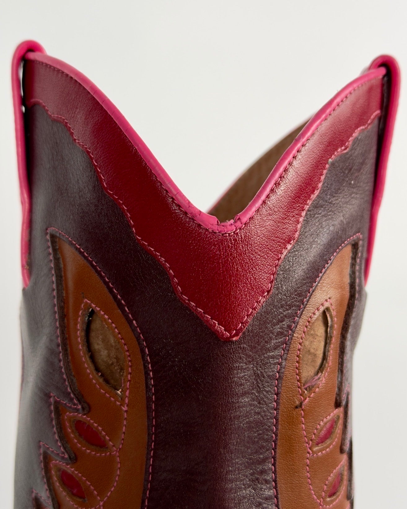 D&G SS 04 Cowboy Boots — 37