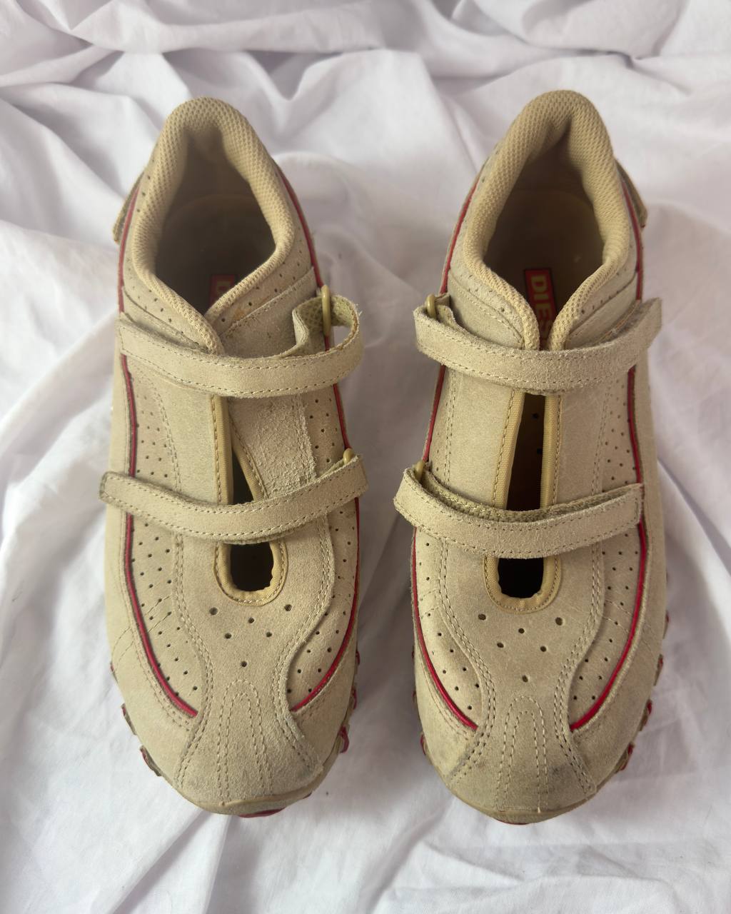 Diesel Vintage Ballet Flats — 39.5