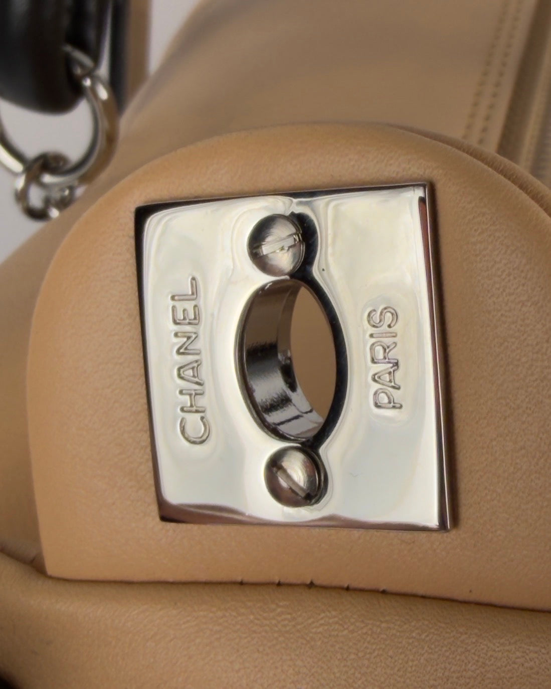 Chanel Cambon 2005 Multipocket Reporter Vintage Bag