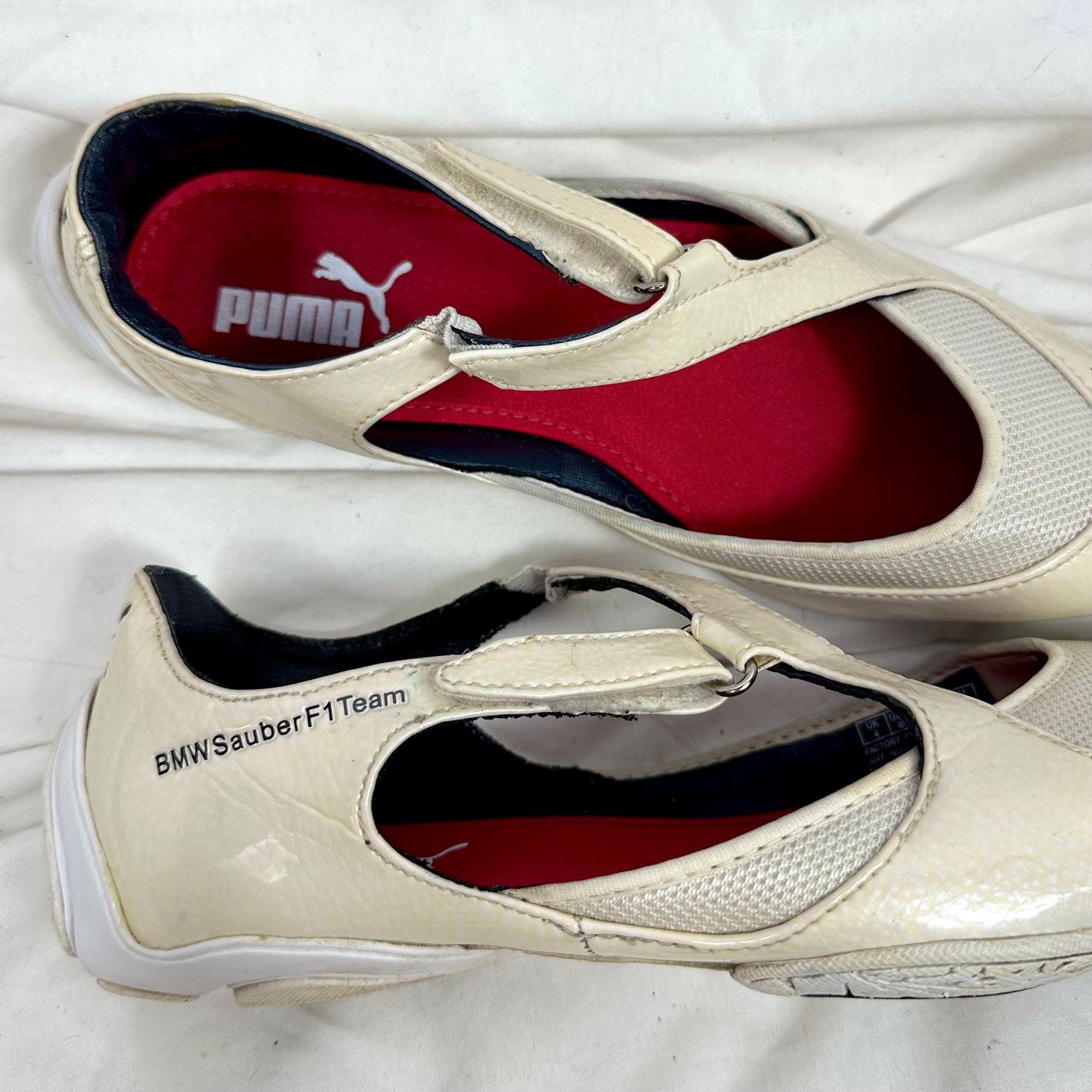 Puma BMW vintage ballet flats 36/37