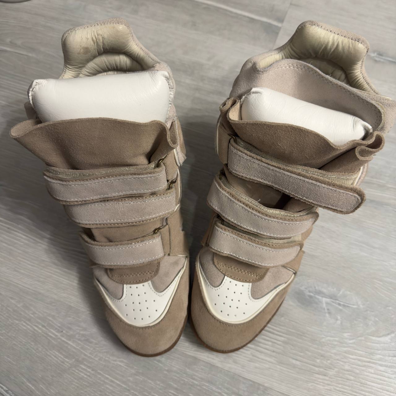 Vintage Wedge Sneakers 38/39