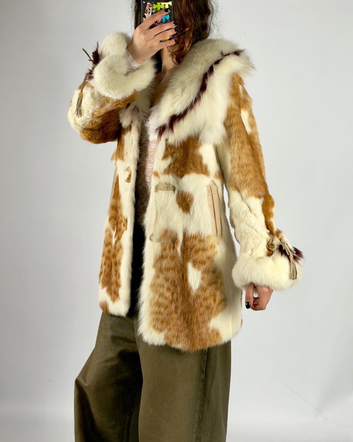 Vintage Fur Jacket — XS/M