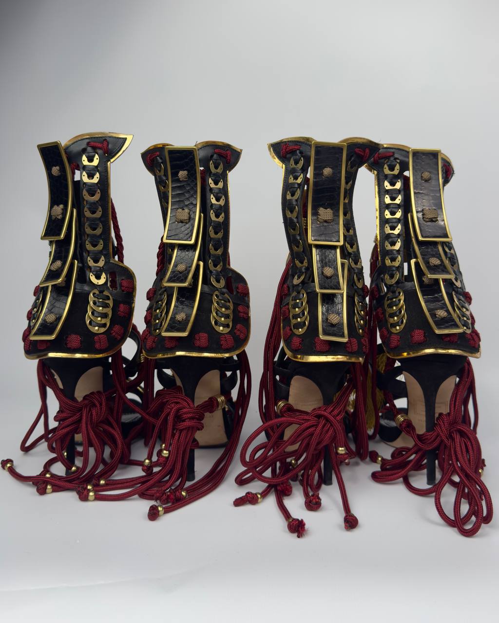 Dsquared2 F/W 2016 Samurai Heels — 37.5/38.5