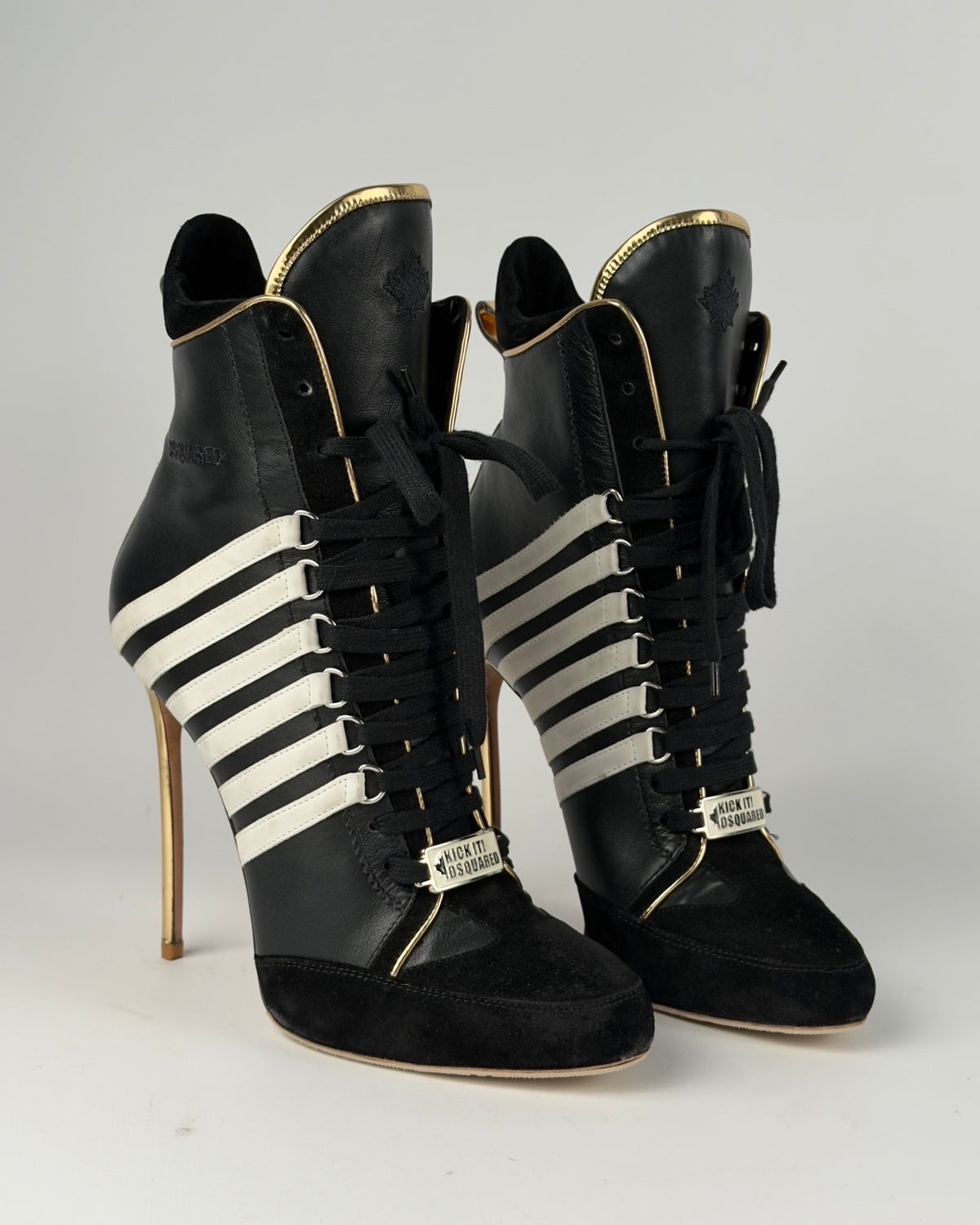 Dsquared2 Julie Sneaker Heels — 40/41