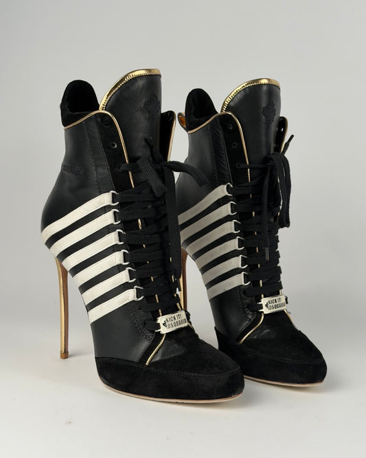 Dsquared2 Julie Sneaker Heels — 40/41