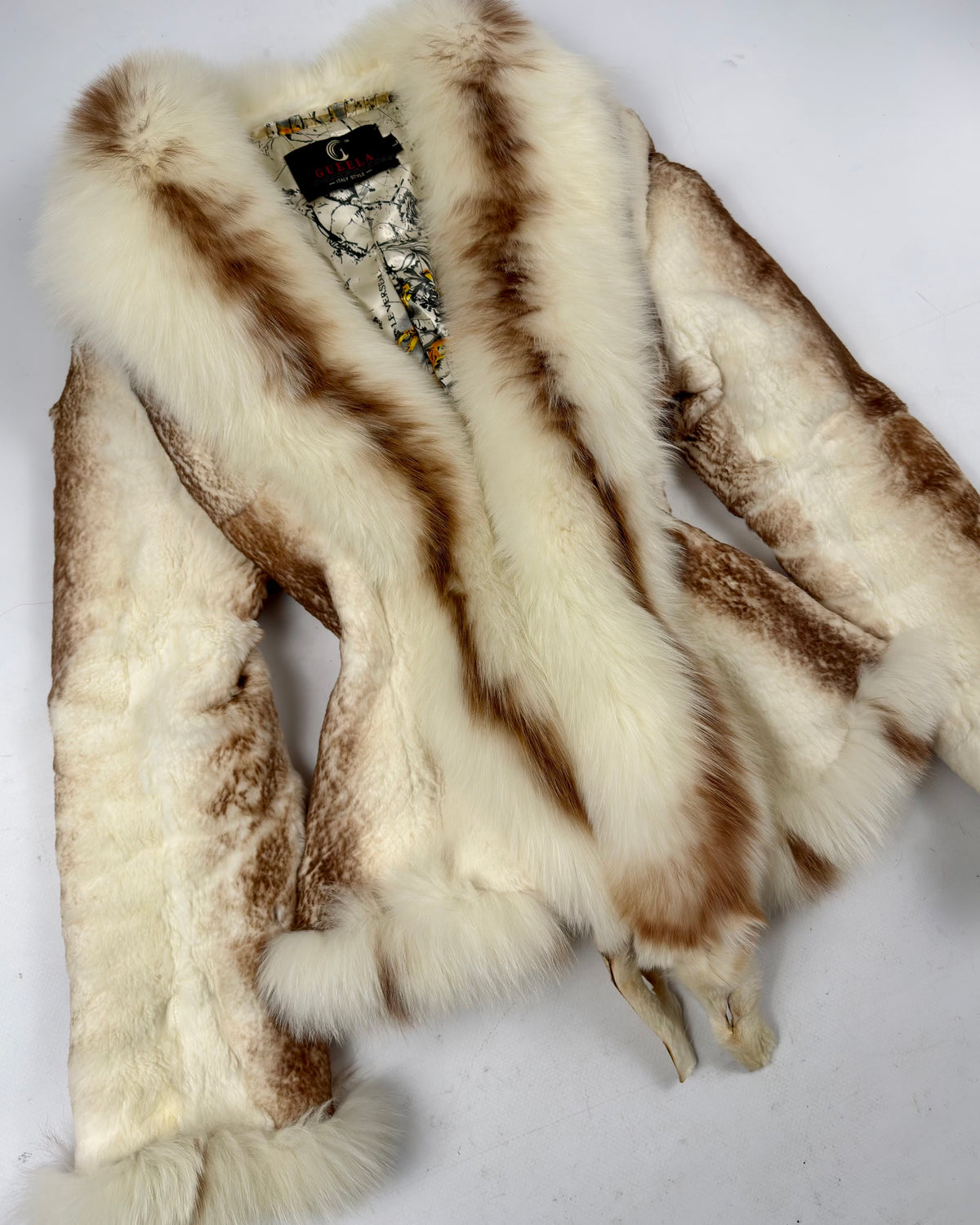 Vintage Fur Jacket — S/M