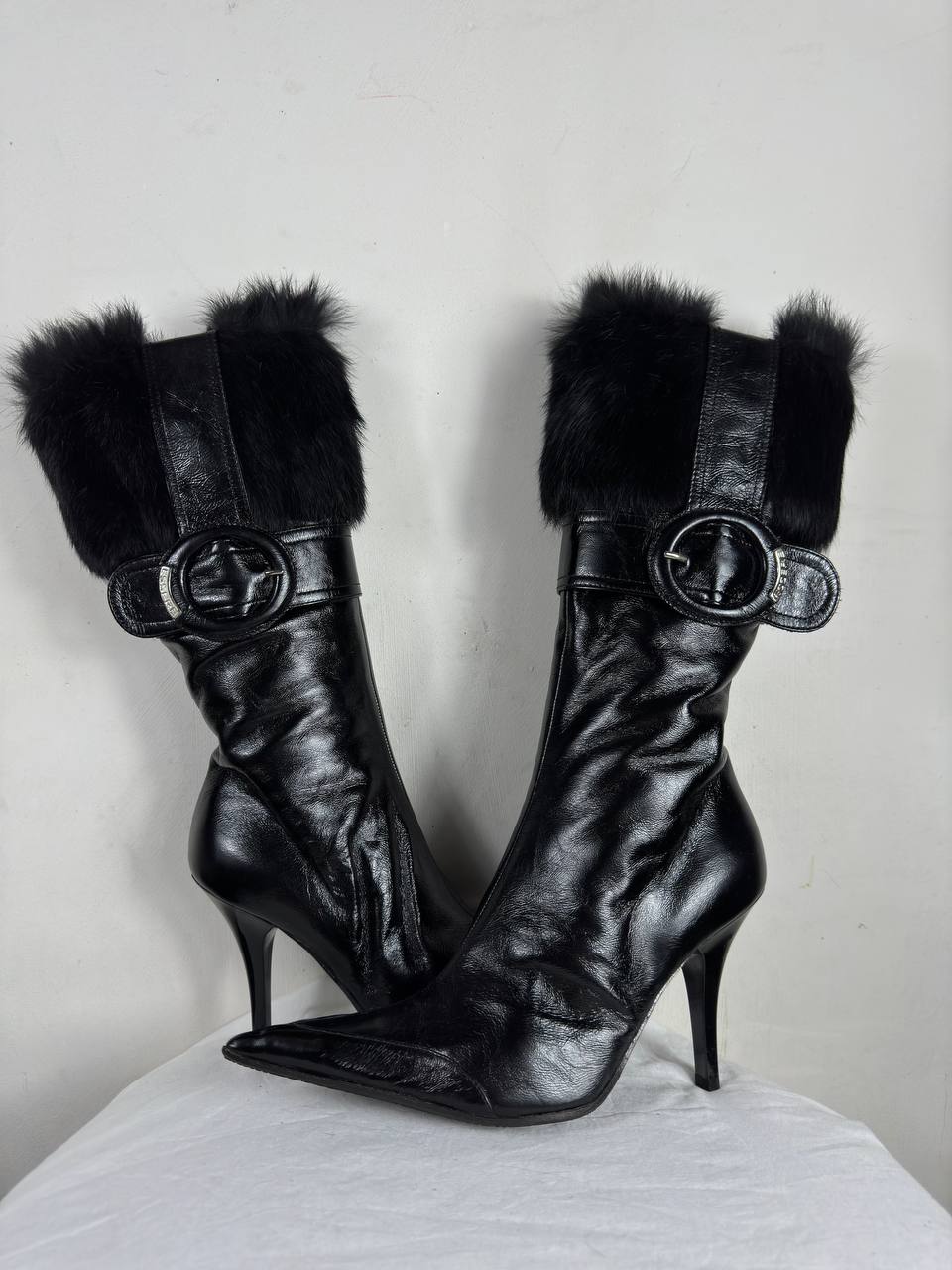 Vintage Italian Boots 36