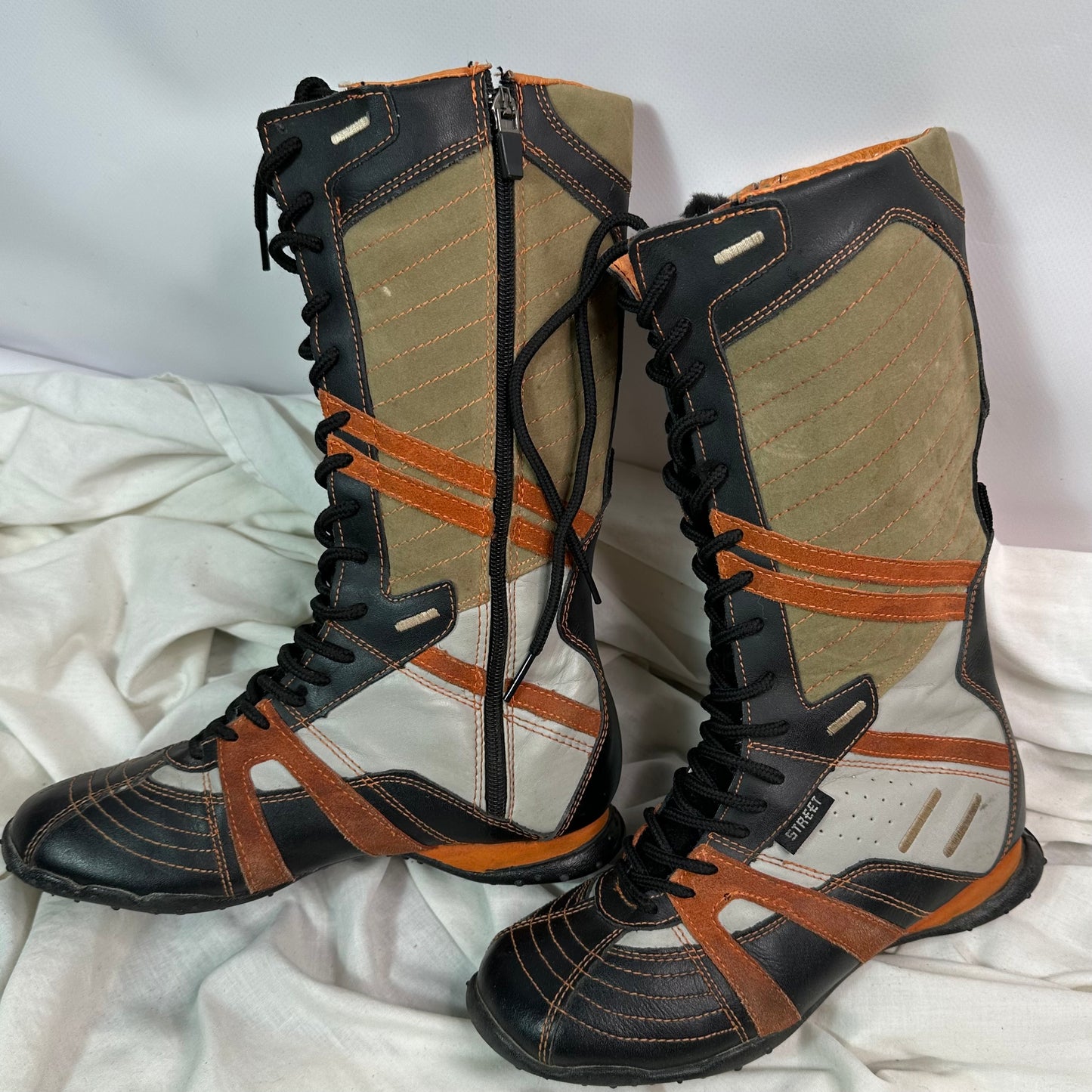 Vintage Boxing Boots