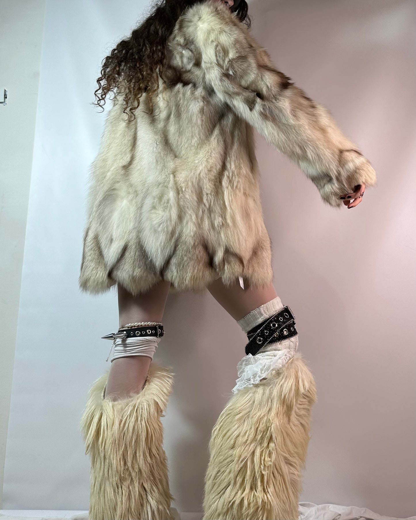 Vintage Fur Coat by Saga Fox