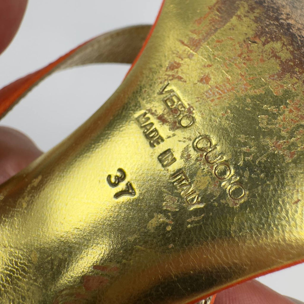 Dsquared2 2005 Crab Heels — 37/37.5
