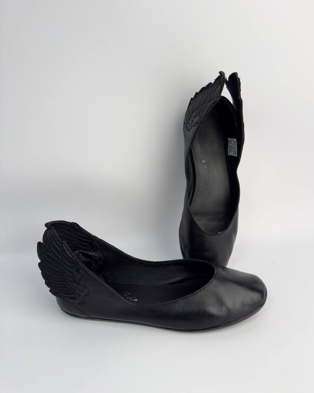 Jeremy Scott 2011 Wing Ballet Flats — 37.5/38 US7
