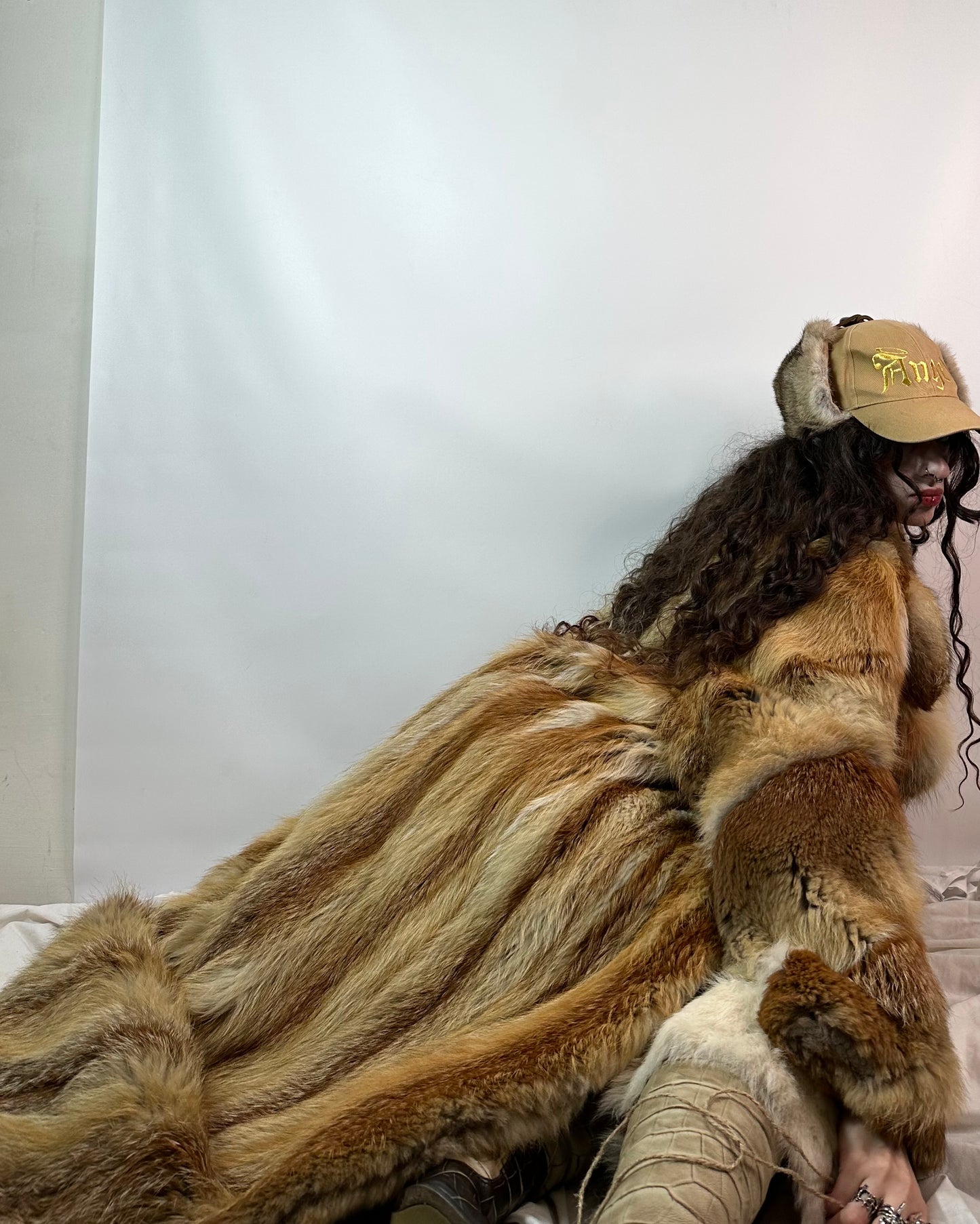 Vintage Long Fur Coat