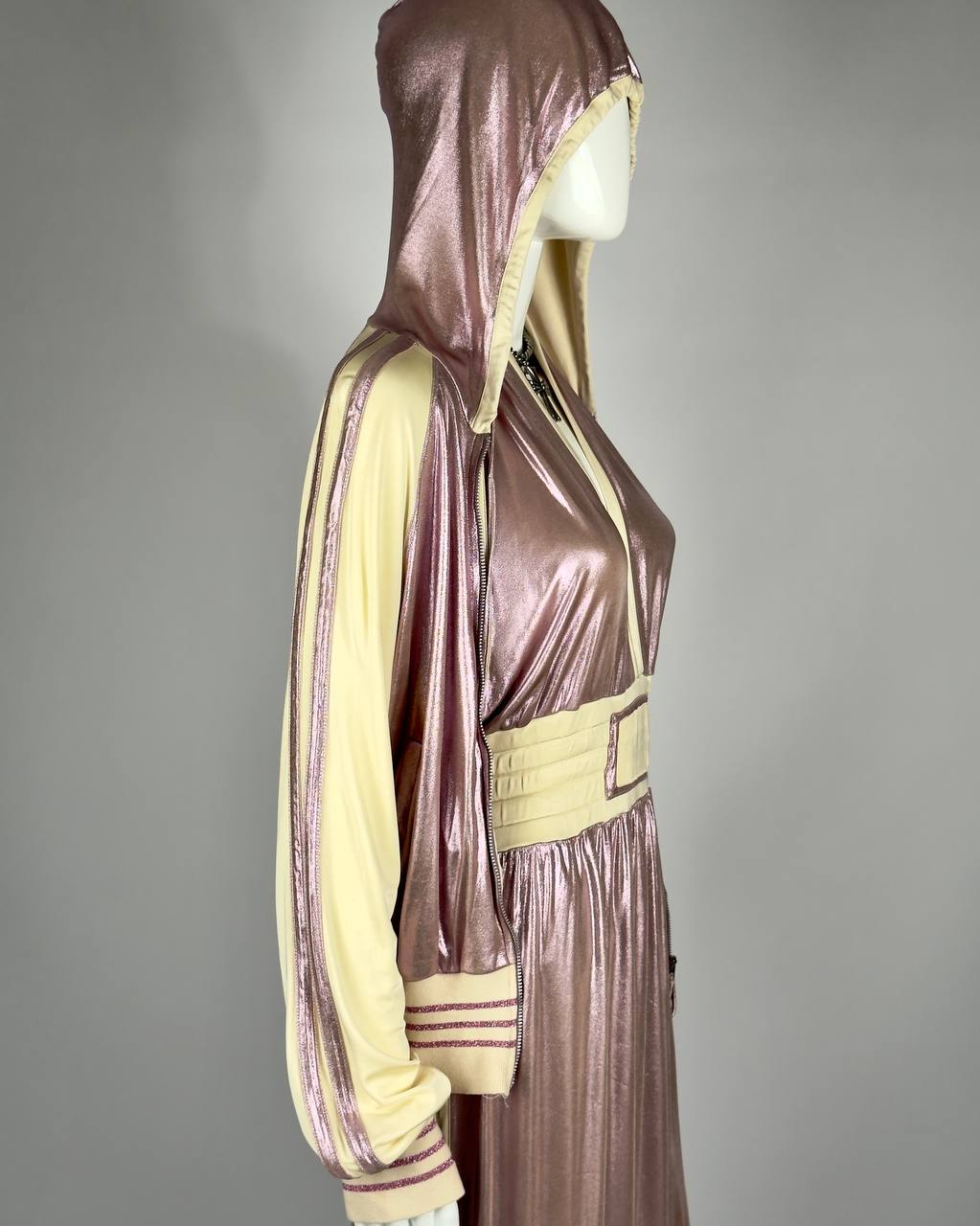 Jean Paul Gaultier 2007 Boxing Set Dress + Jacket