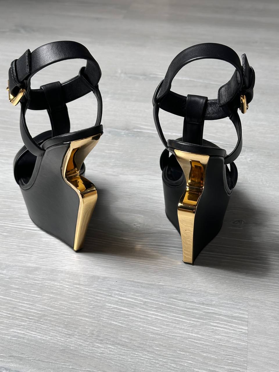 Giuseppe Zanotti Wedge Heels — 36