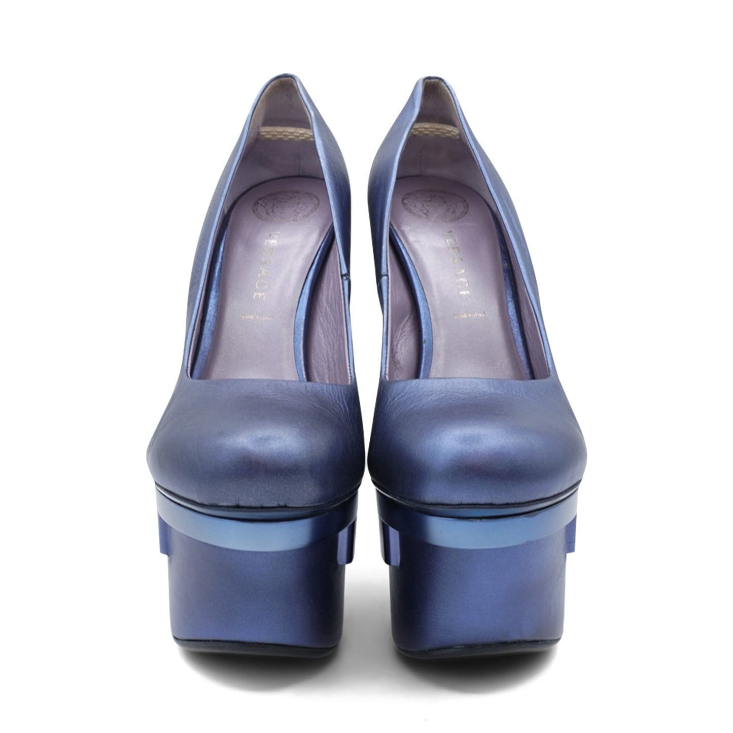 Versace Triple Platform Heels — 37