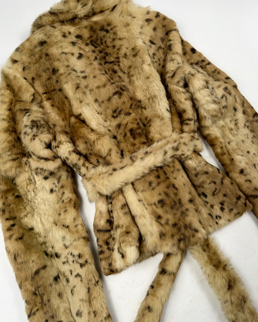 Vintage Fur Jacket — XS/S