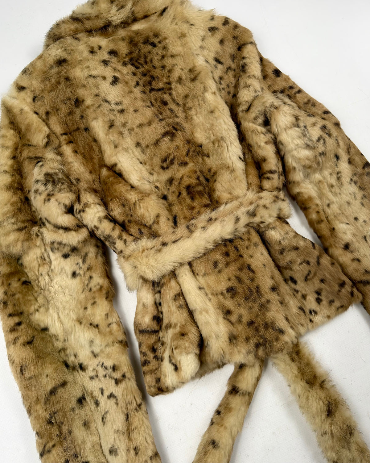 Vintage Fur Jacket — XS/S