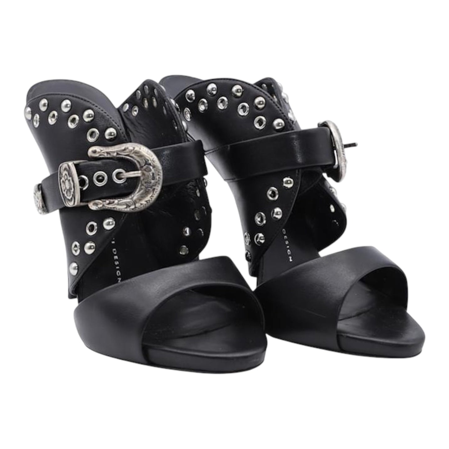 Giuseppe Zanotti Buckle Heels — 37.5