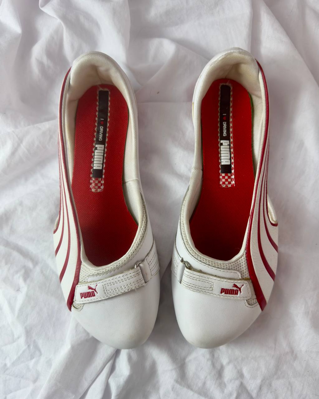 Puma Ferrari Vintage Ballet Flats — 38/38.5