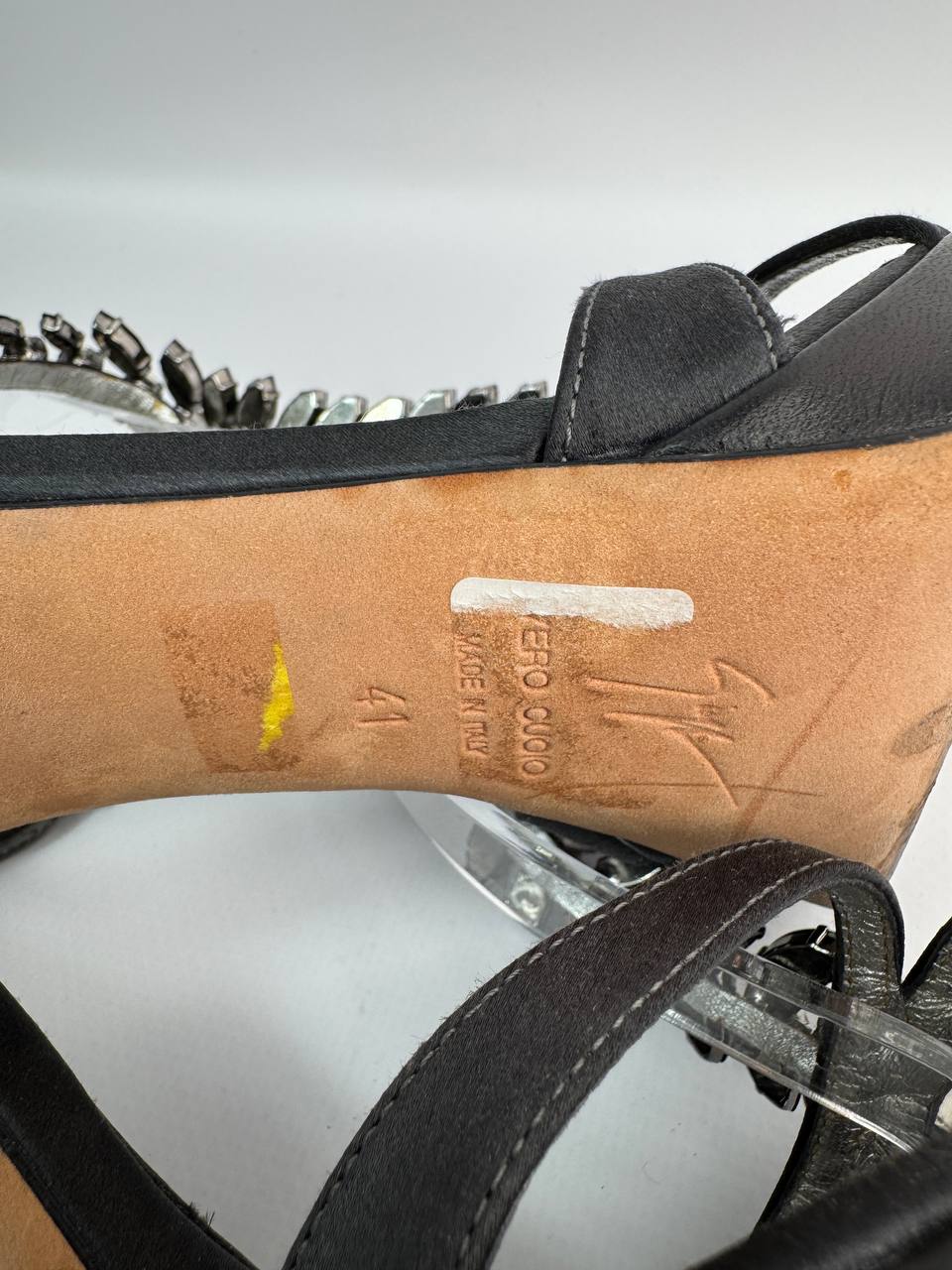 Giuseppe Zanotti Vintage Gem Heels — 40/41
