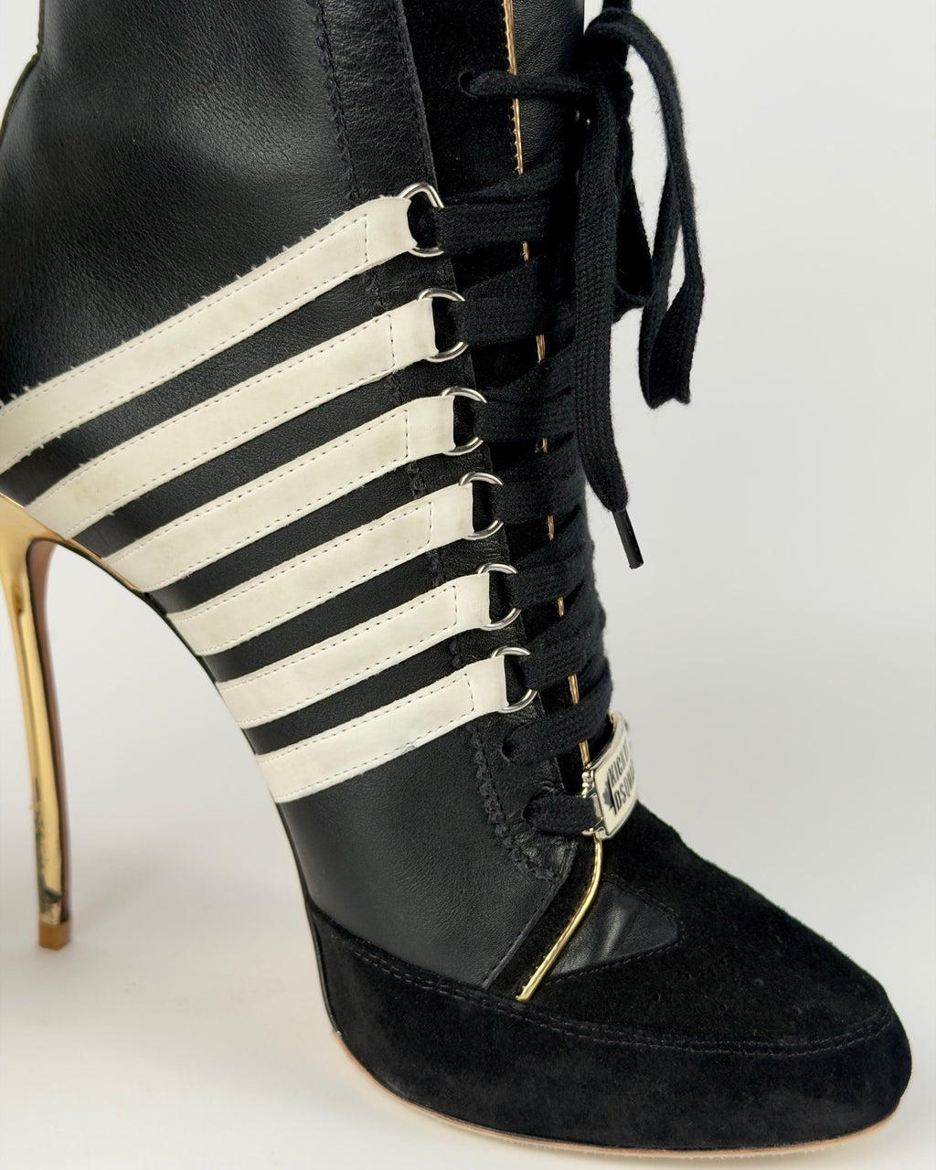 Dsquared2 Julie Sneaker Heels — 40/41