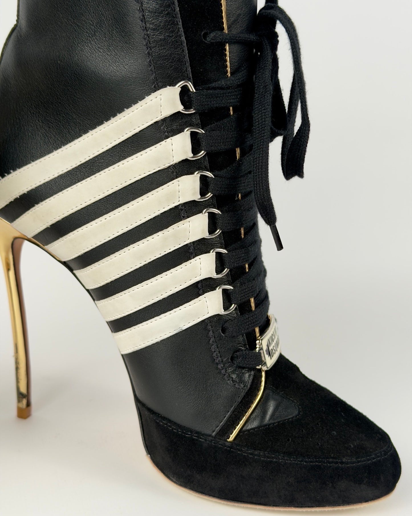 Dsquared2 Julie Sneaker Heels — 40/41