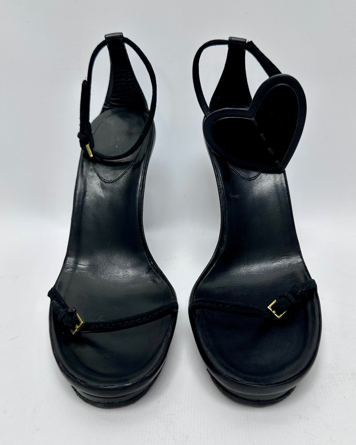 Gucci by Tom Ford S/S2002 Heart Heels — 36