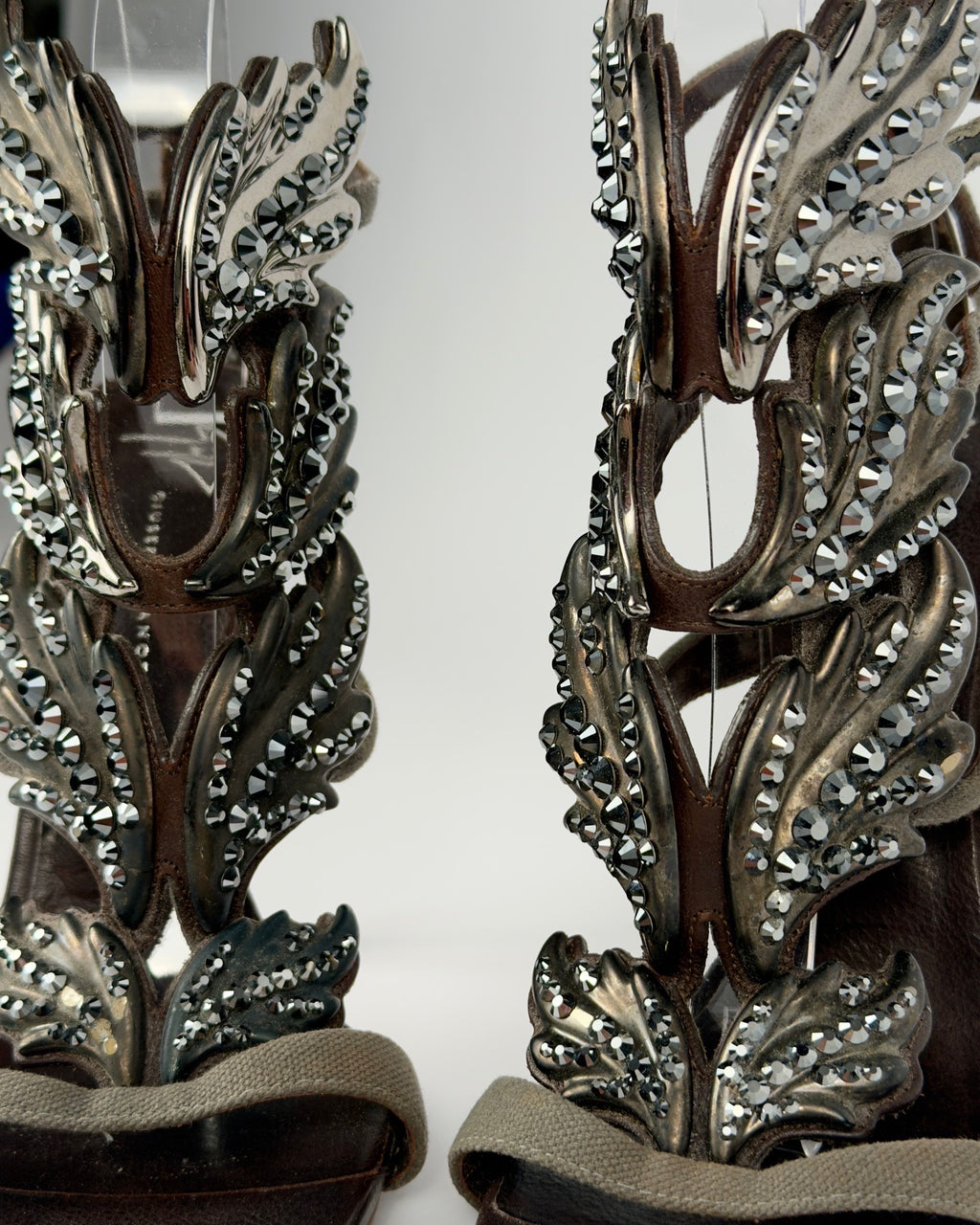 Giuseppe Zanotti Cruel Summer Gem Heels — 41