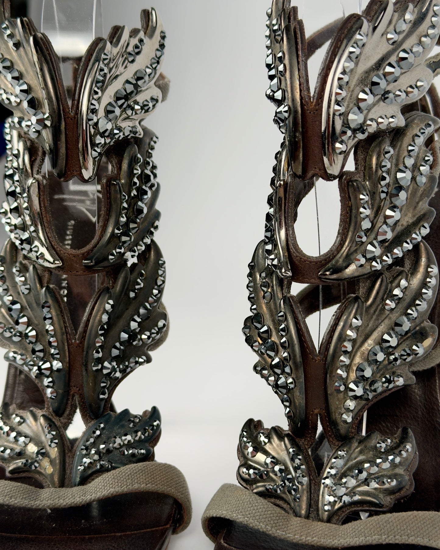 Giuseppe Zanotti Cruel Summer Gem Heels — 41
