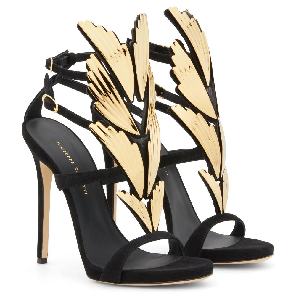 Giuseppe Zanotti Cruel Summer 2.0 Wing Alien Heels — 36 & 37 NWB