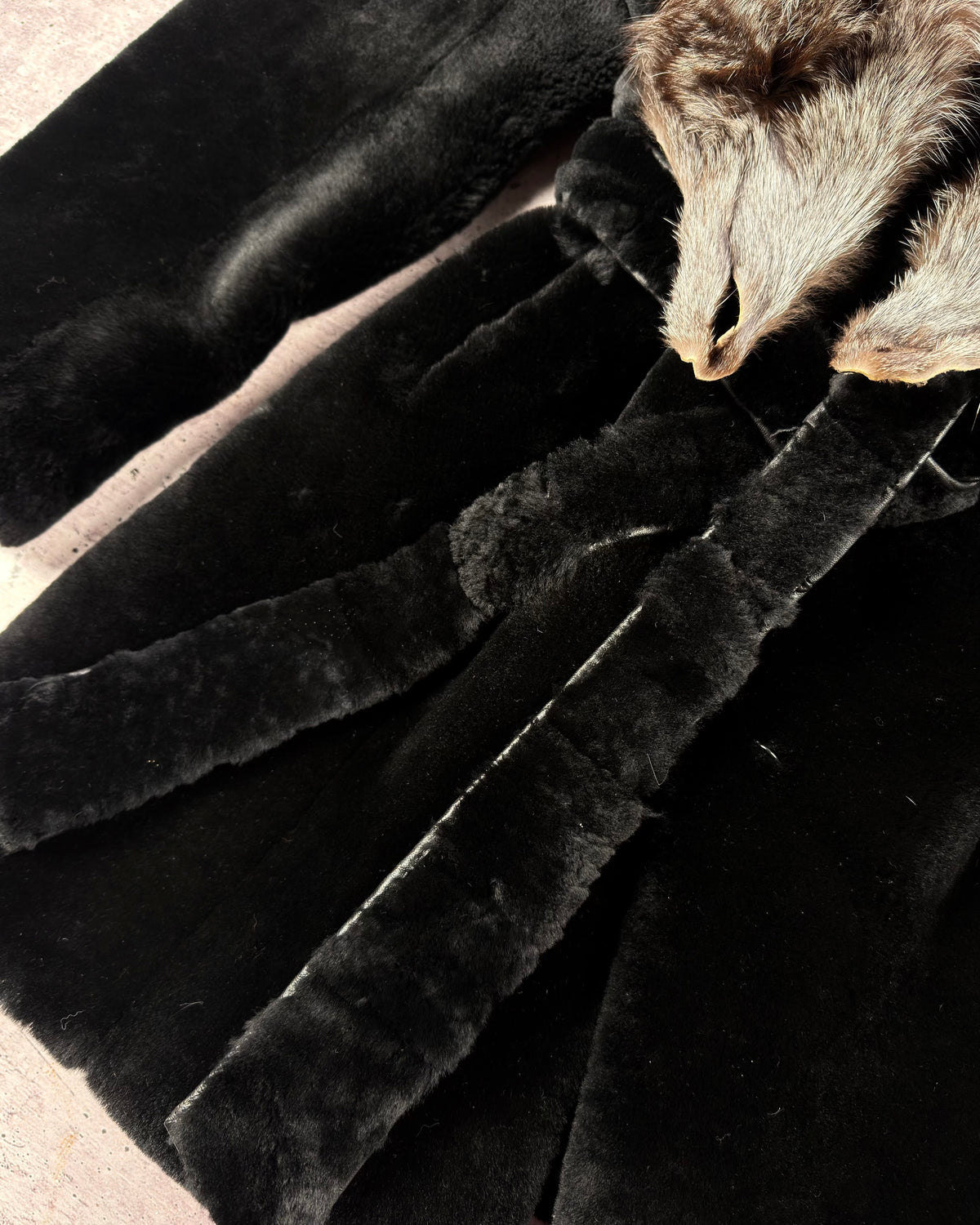 Vintage Fur Coat — M/XL