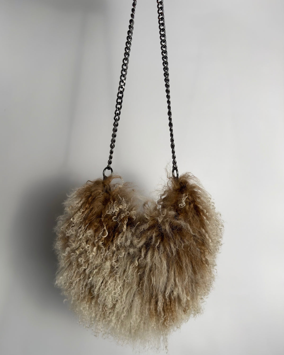 Vintage Llama Fur Bag