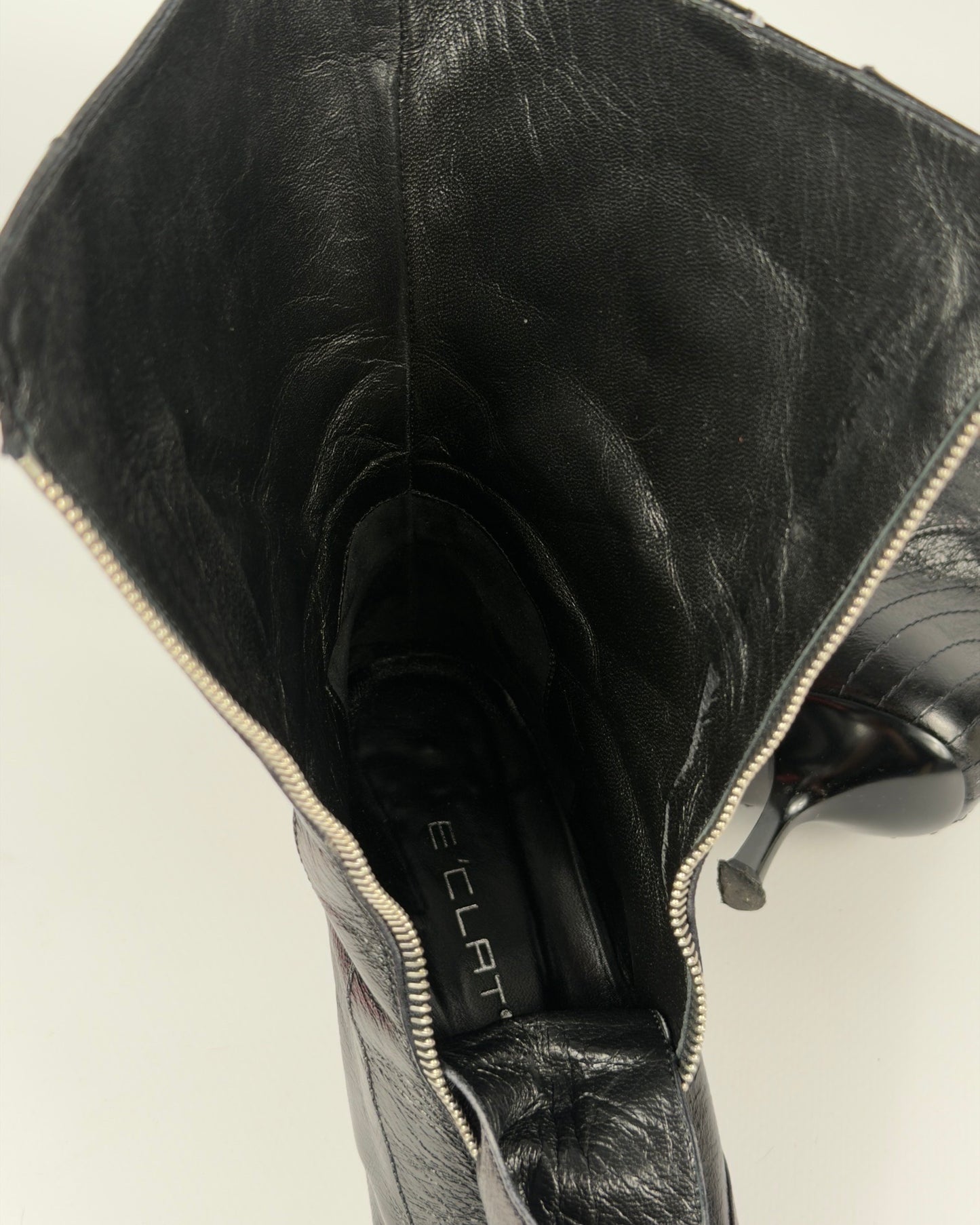 Vintage Racing Boots — 37