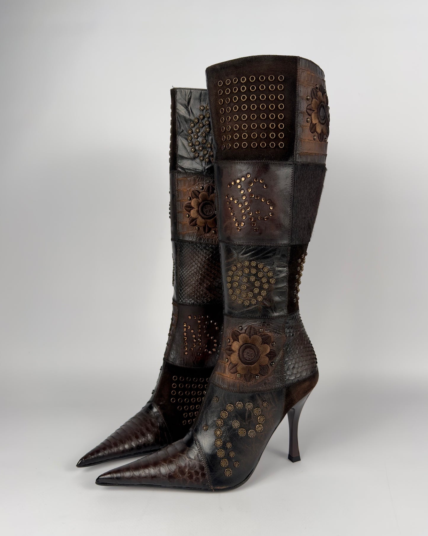 El Dante’s Couture Vintage Boots