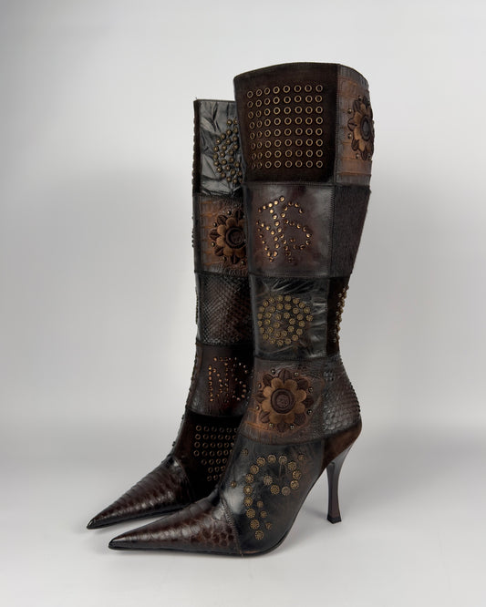El Dante’s Couture Vintage Boots — 39/40