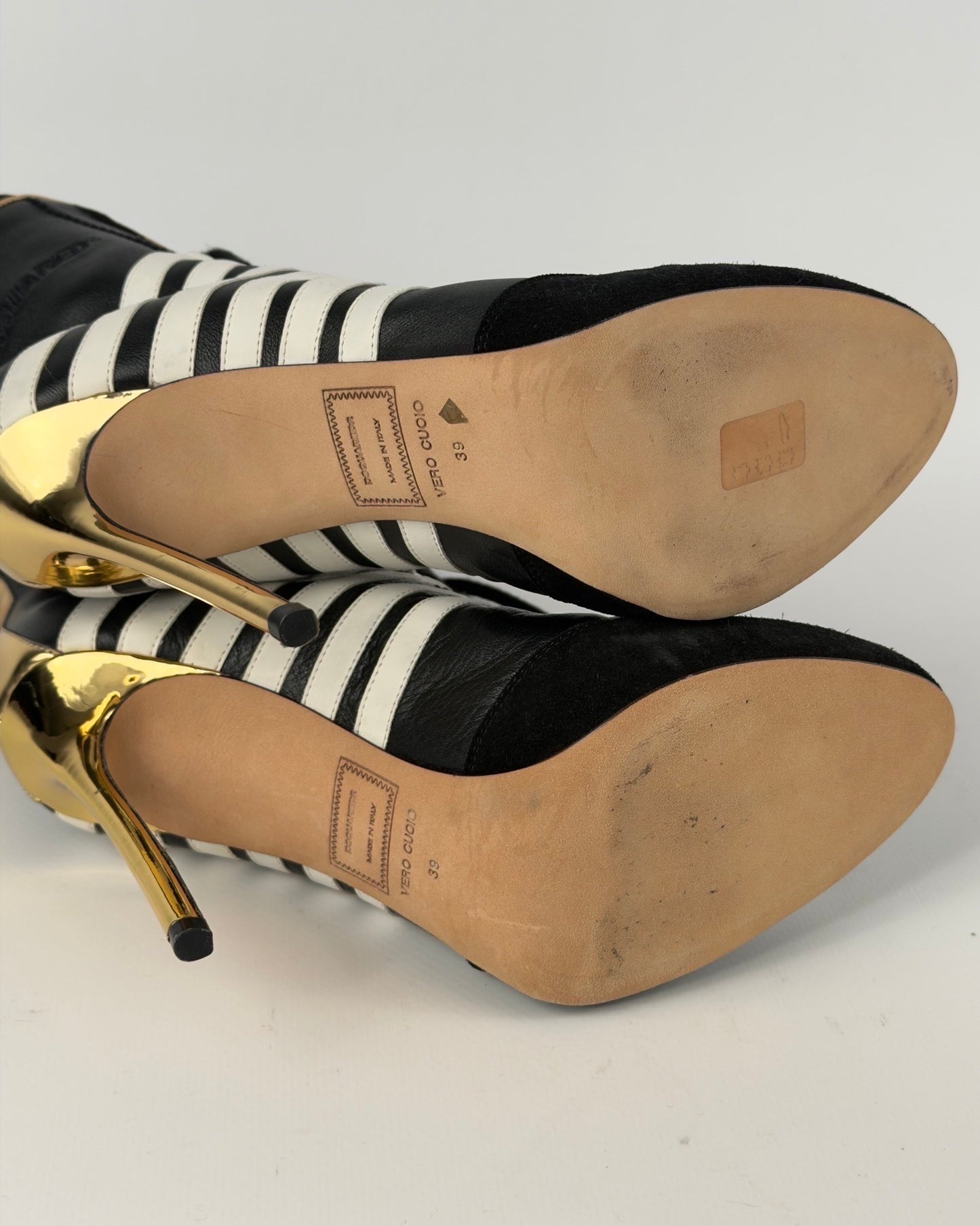 Dsquared2 Julie Sneaker Heels — 39