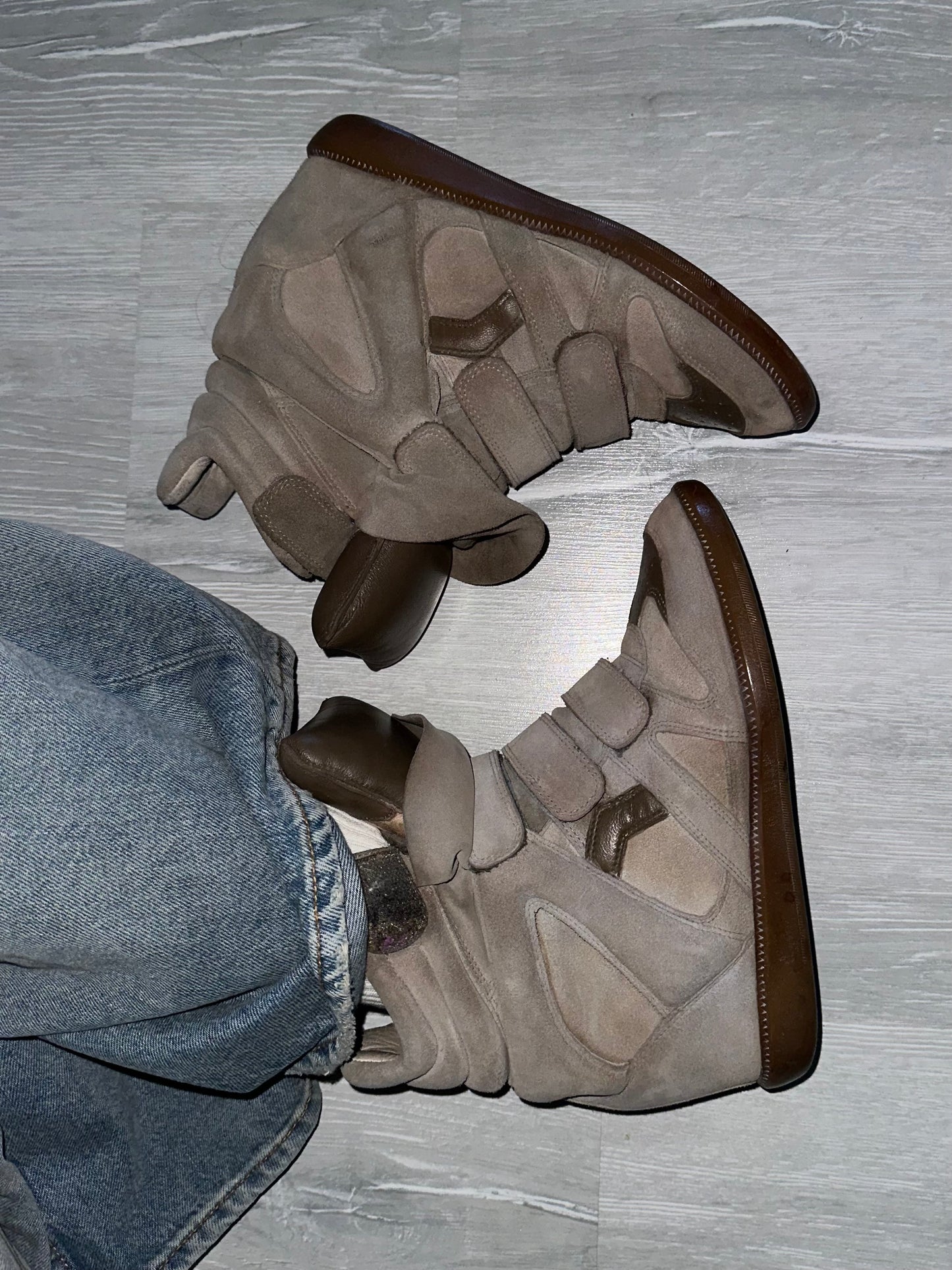 Isabel Marant Wedge Sneakers 39/39.5