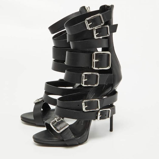 Giuseppe Zanotti Buckle Straps Heels 36