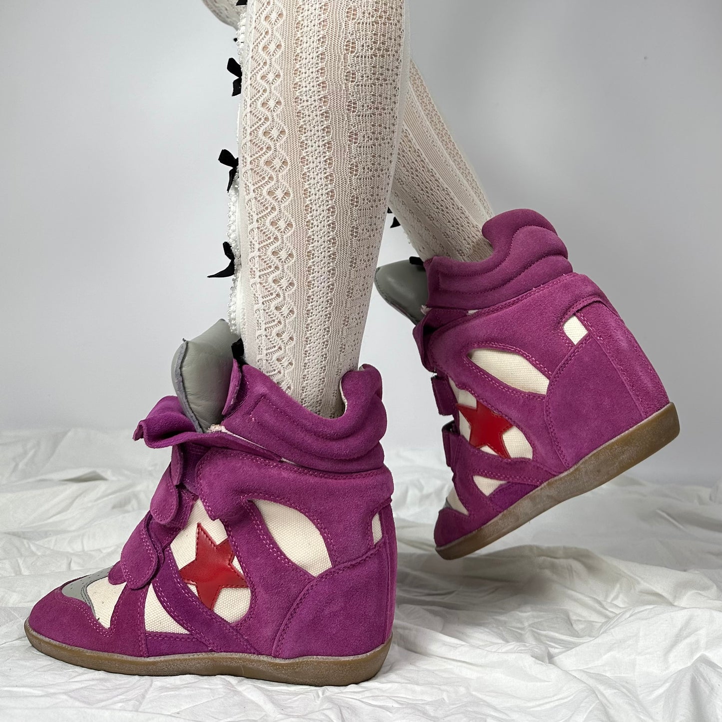 Isabel Marant Wedge Sneakers 38/39